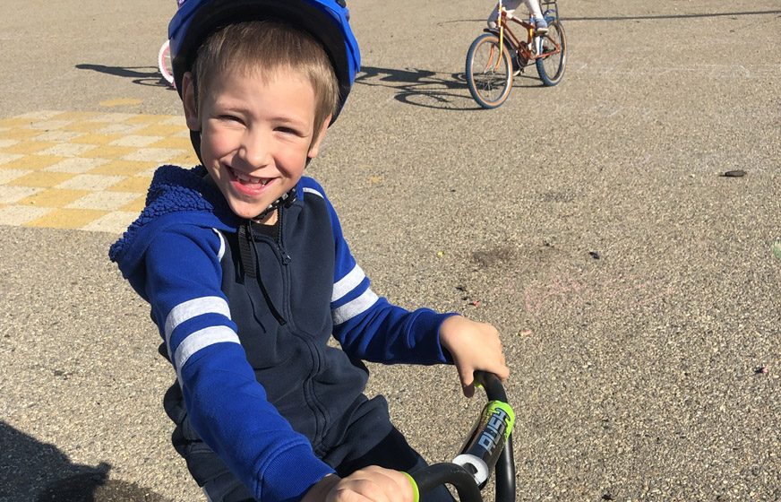 Bike Riding Rodeo & Playground Hopping Create Thrilling Adventures